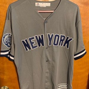 Derek Jeter Yankees Baseball Jersey